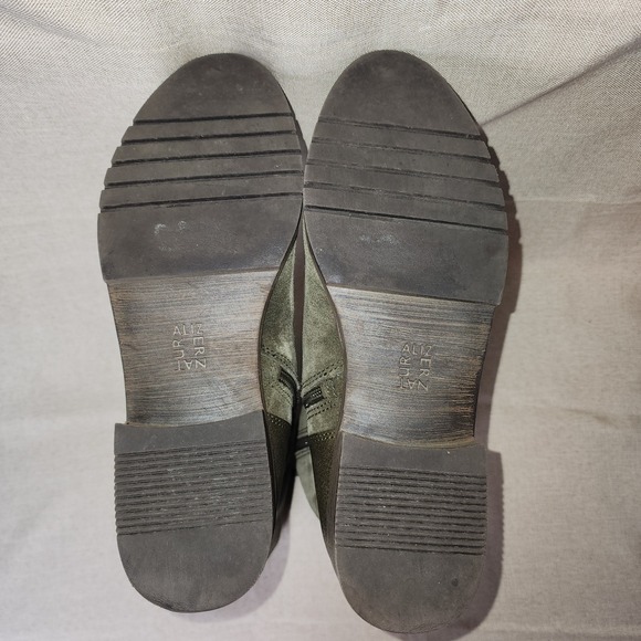 Naturalizer Green Ankle Boots - Picture 7 of 10